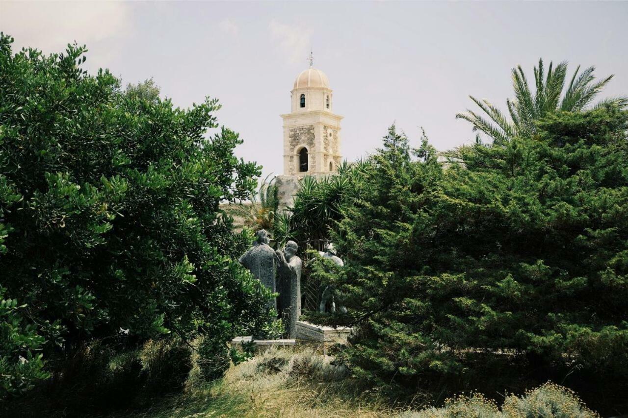 Vila En Lefko Sitia  Exteriér fotografie